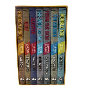 The Seven Sequels 7 boxed book set young adult paperback 7 authors 7 stories